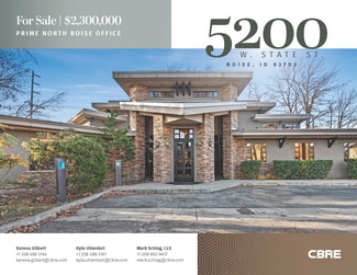 Plus de détails pour 5200 W State St, Boise, ID - Bureau à vendre