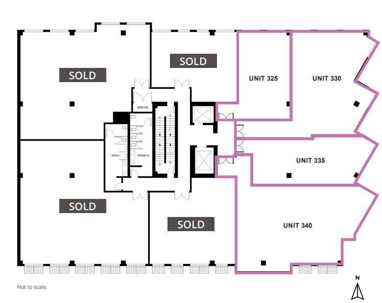 234 3rd Av W, Vancouver, BC V5Y 1G1 - Unité 330 -  - Plan d’étage - Image 1 of 2
