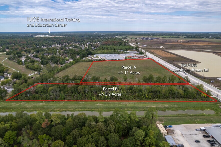 17000 5519 FM 2100, Crosby, TX à vendre - Photo du bâtiment - Image 2 de 6
