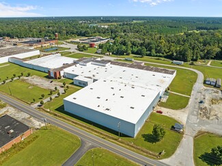 Plus de détails pour 601-605 Old Wilmington Rd, Wallace, NC - Bureau, Industriel/Logistique à louer