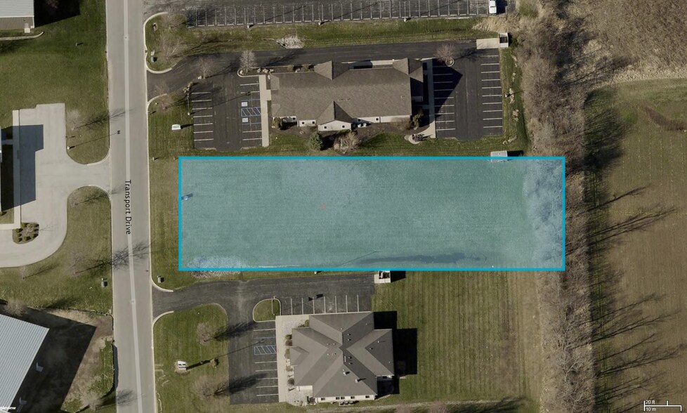 961 Transport Dr, Valparaiso, IN for sale - Aerial - Image 1 of 3