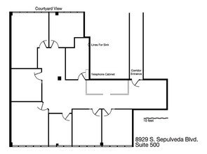 8929-8939 S Sepulveda Blvd, Los Angeles, CA for lease Floor Plan- Image 1 of 2