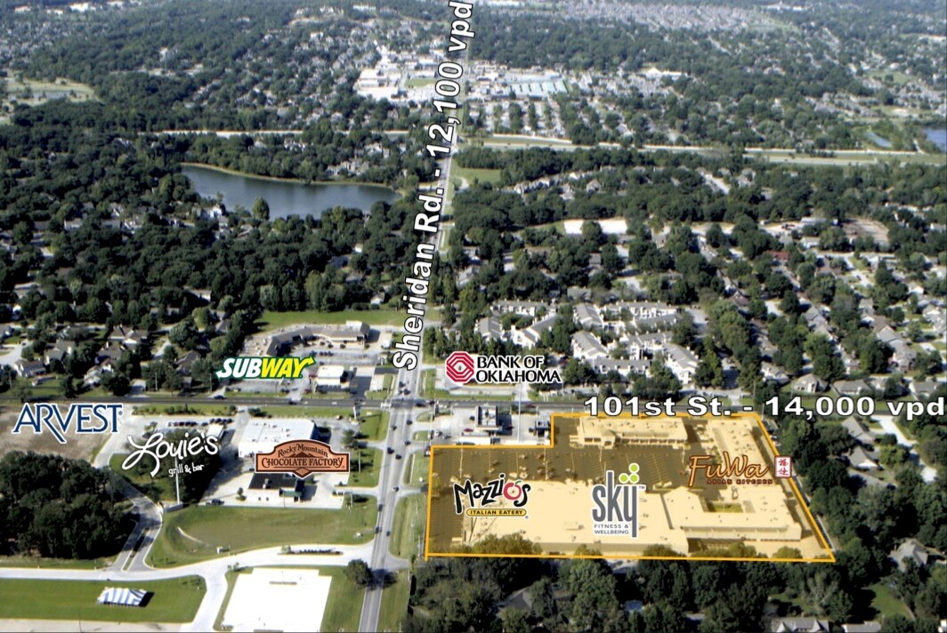 6528 E 101st St, Tulsa, OK à louer Photo du bâtiment- Image 1 de 7