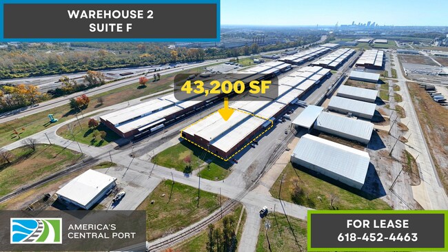 Plus de détails pour 1300 W 3rd St, Granite City, IL - Industriel à louer