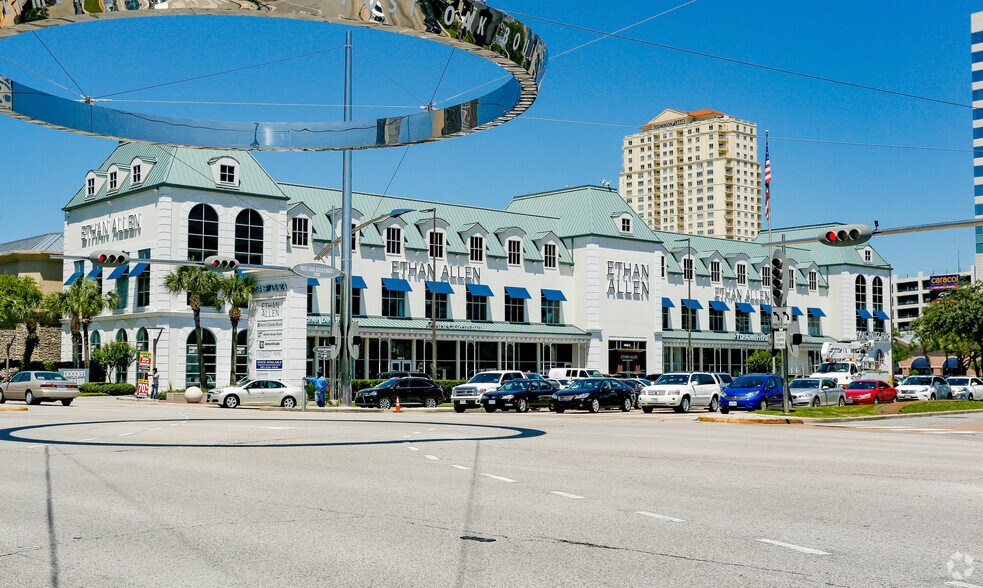 5002-5026 Westheimer Rd, Houston, TX à louer - Photo du bâtiment - Image 1 de 1