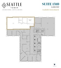 1218 3rd Ave, Seattle, WA for lease Floor Plan- Image 1 of 1
