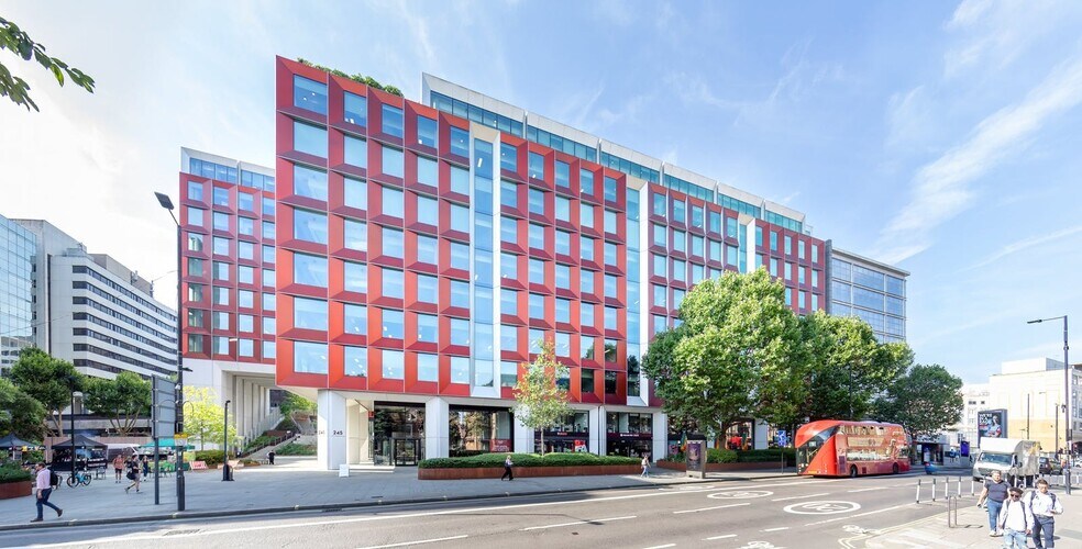245 Hammersmith Rd, London for lease - Building Photo - Image 1 of 60