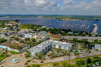 201 SW Joan Jefferson Way, Stuart, FL - Aerial  map view - Image1