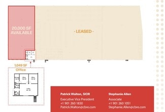 More details for 4250 Concorde Rd, Memphis, TN - Industrial for Lease