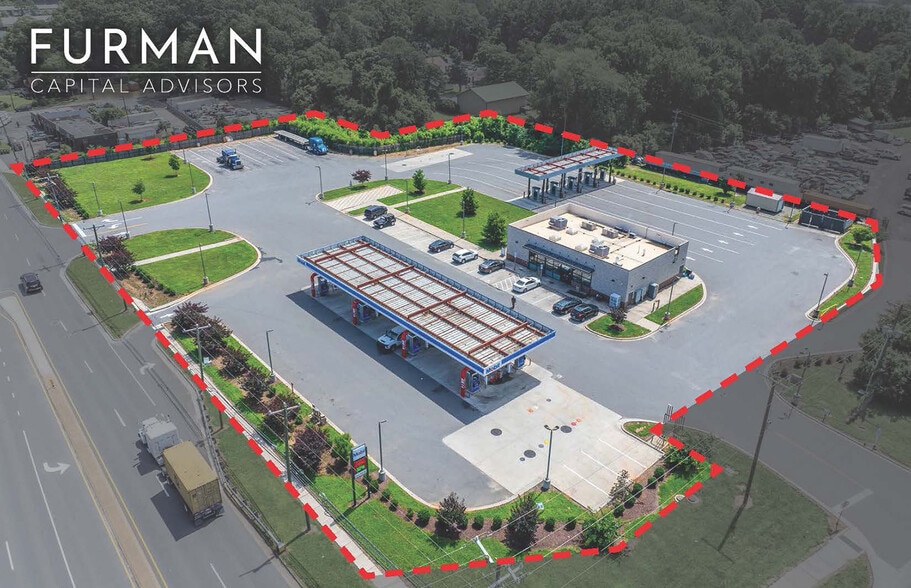 4800 N Graham St, Charlotte, NC for sale - Building Photo - Image 1 of 7