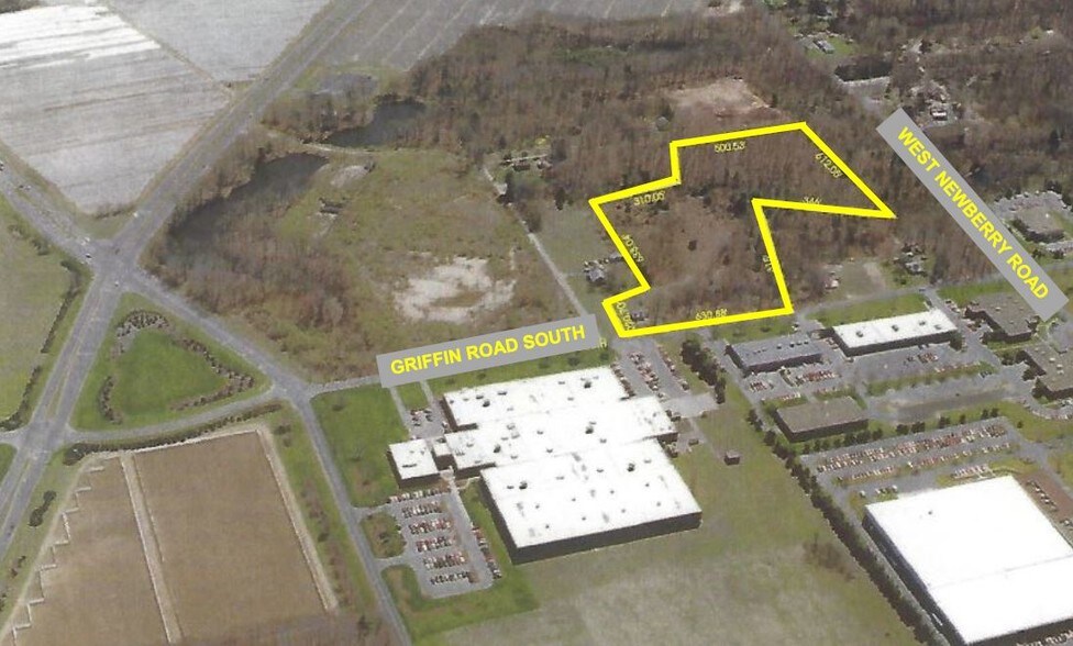 30 Griffin Rd S, Bloomfield, CT à vendre - Aérien - Image 2 de 10