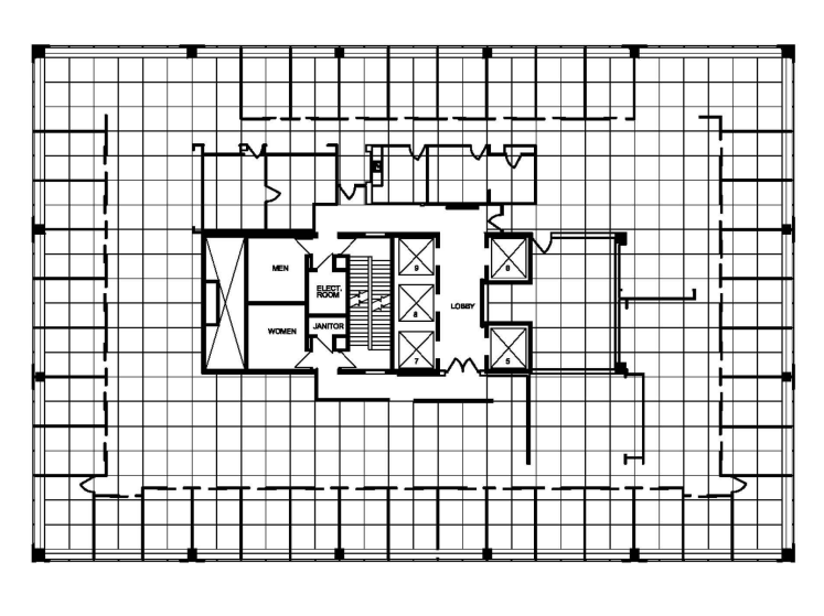 10088 102 Ave NW, Edmonton, AB à louer Plan d’étage- Image 1 de 1