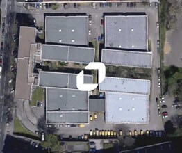 Villeurbanne - Aérien Vue de la carte