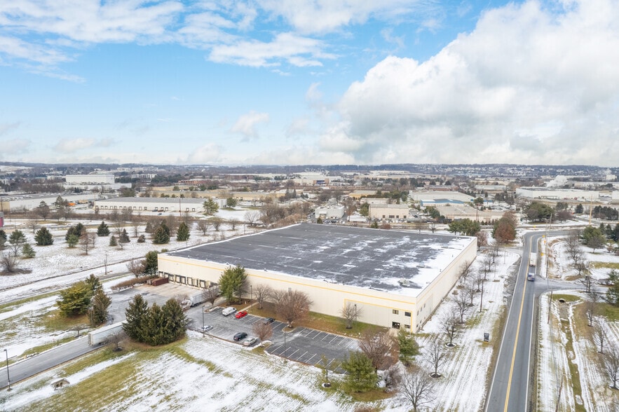 7267 Schantz Rd, Allentown, PA for lease - Aerial - Image 2 of 2