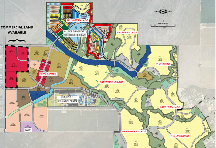 4150 Town Center Blvd, Madera, CA à vendre - Plan de site - Image 3 de 6