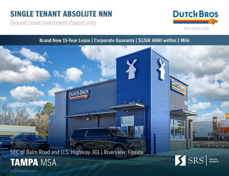 SEC of Balm Road & US 301, Riverview, FL for sale - Building Photo - Image 1 of 8