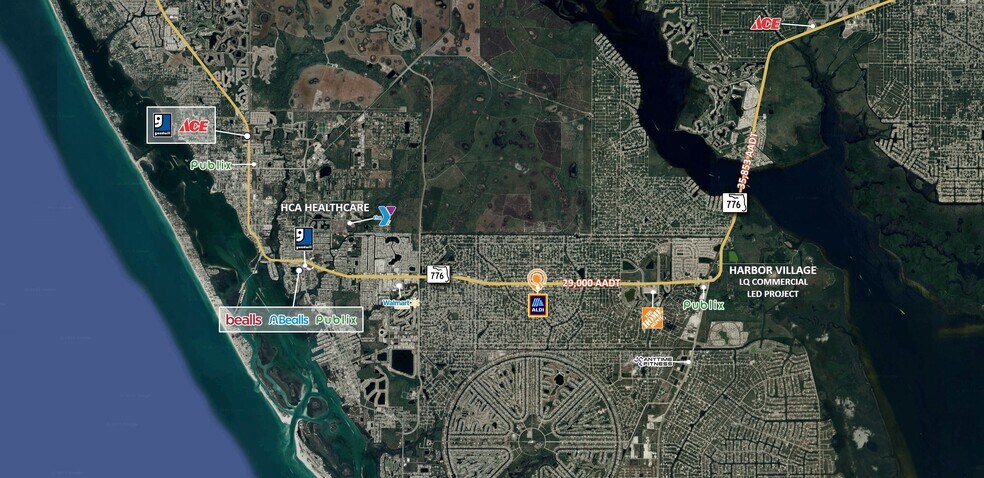 4100 S McCall Rd, Englewood, FL à louer - Photo du bâtiment - Image 2 de 4