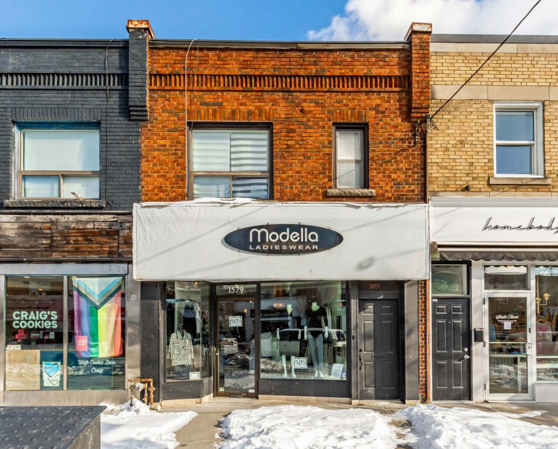 1577-1579 Bayview Ave, Toronto, ON for lease Primary Photo- Image 1 of 3