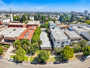 1031-1033 10th St, Santa Monica, CA - AÉRIEN Vue de la carte - Image1
