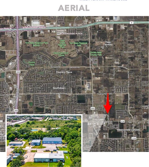 2550 Westgate Dr, Pearland, TX à vendre - Photo du bâtiment - Image 2 de 3