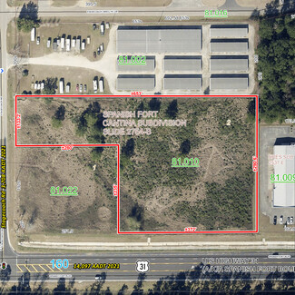 Plus de détails pour 9605 Spanish Fort Blvd, Spanish Fort, AL - Terrain à vendre