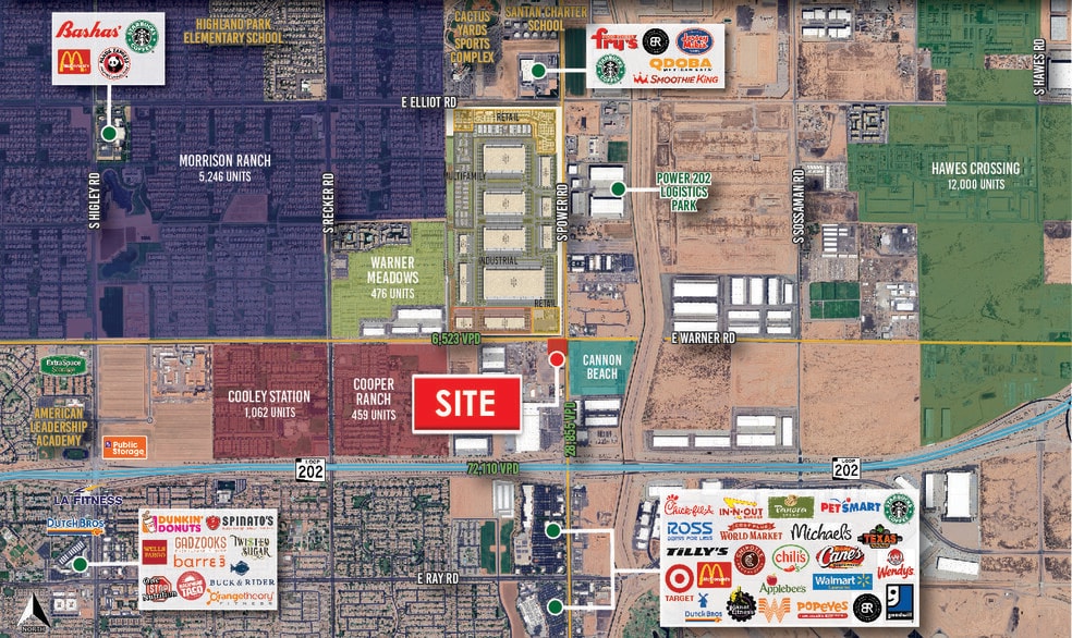 00 Power Rd, Mesa, AZ for lease - Primary Photo - Image 1 of 1