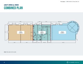 1325 40th St, Emeryville, CA for lease Floor Plan- Image 1 of 1
