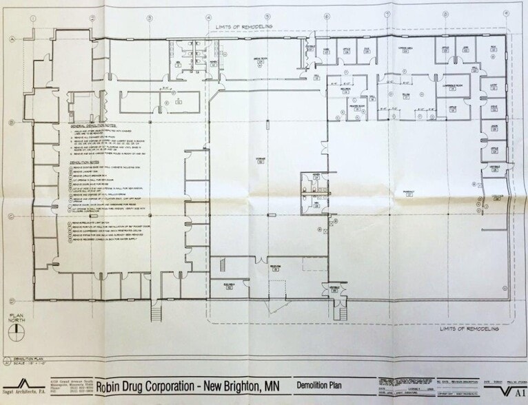 1811 NW Old Highway 8, New Brighton, MN for sale - Floor Plan - Image 3 of 7