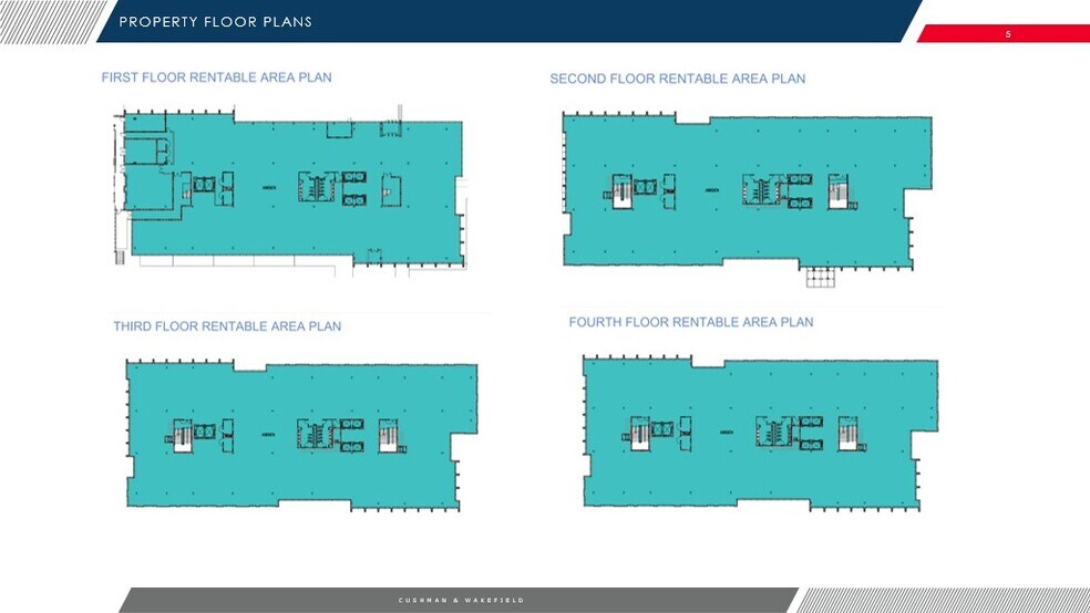 9810 Darnestown Rd, Rockville, MD à louer - Plan d’étage - Image 3 de 4