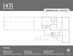 1431 W Morehead St, Charlotte, NC for lease Interior Photo- Image 1 of 1