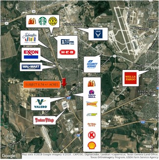 Plus de détails pour 8645 SW Loop 410 Fwy, San Antonio, TX - Terrain à vendre