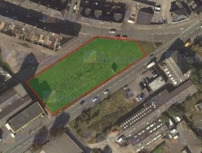 Leek New Rd, Stoke On Trent, STS - AERIAL  map view