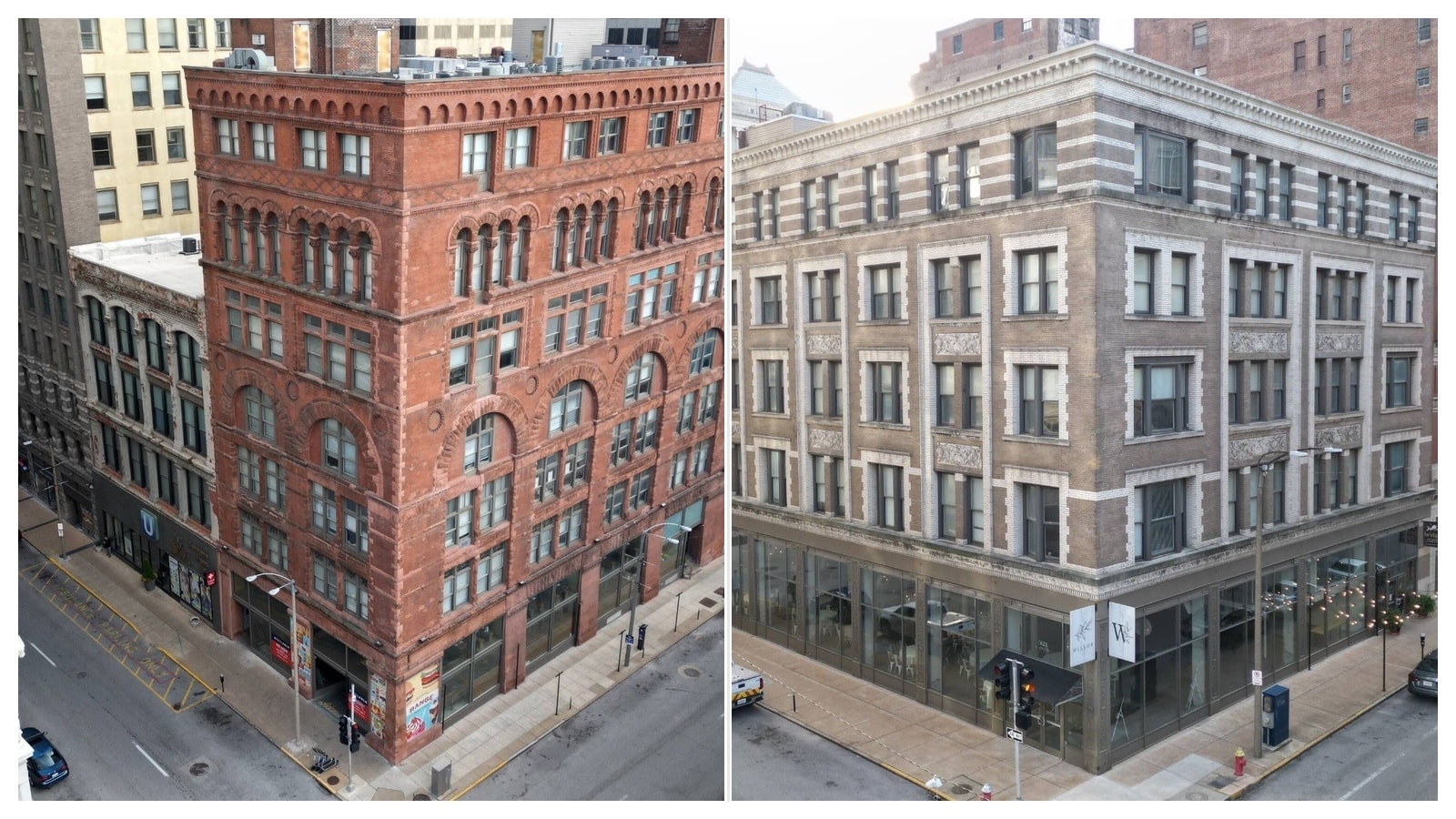 Downtown St. Louis 44-Unit Loft Portfoli portefeuille de 2 propriétés à vendre sur LoopNet.ca Photo principale- Image 1 de 67