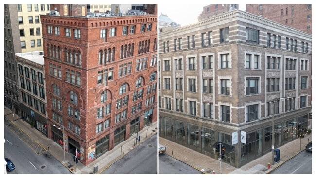 More details for Downtown St. Louis 44-Unit Loft Portfoli – Multifamily for Sale, Saint Louis, MO