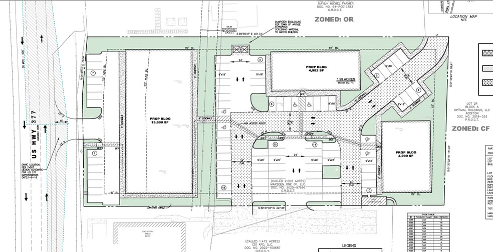 US 377 & FM 407, Argyle, TX à louer - Photo du bâtiment - Image 2 de 4