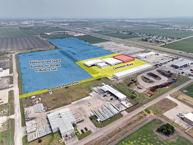 Plus de détails pour 4599 US Highway 77, Robstown, TX - Industriel à louer