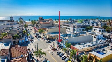 201 Main St, Huntington Beach, CA - Aerial  map view