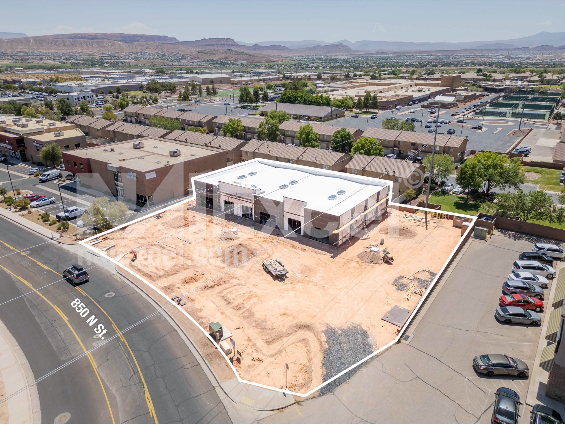 Approx E 850 N st, St George, UT for lease Building Photo- Image 1 of 7