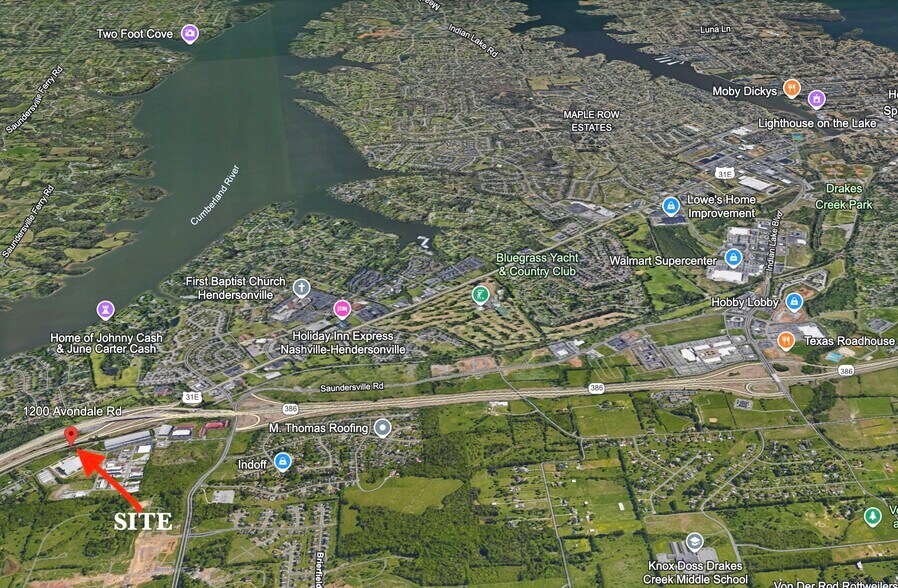 1200 Avondale rd, Hendersonville, TN à vendre - Photo du bâtiment - Image 2 de 3