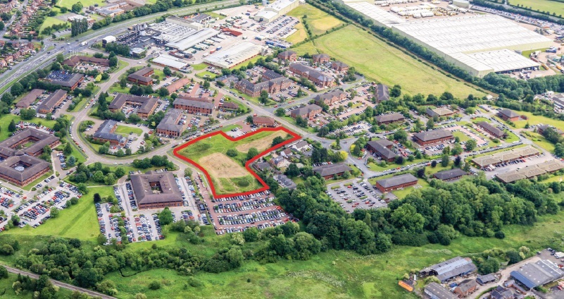 Gadbrook Park, Northwich for sale Aerial- Image 1 of 2