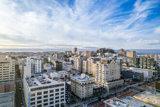 1401-1405 Van Ness Ave, San Francisco, CA - AERIAL  map view