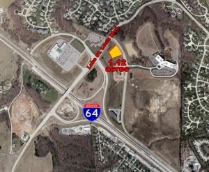 Technology Dr, Lake Saint Louis, MO for sale - Aerial - Image 2 of 4