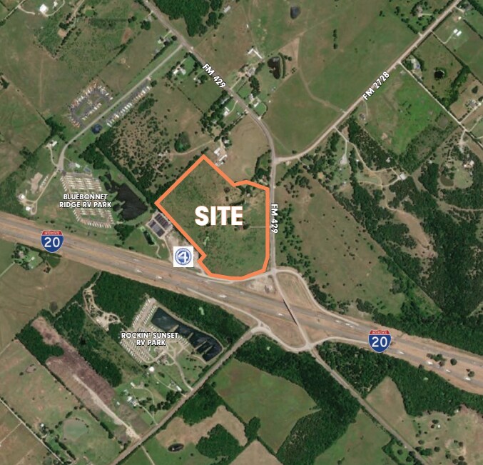 15905 FM 429, Terrell, TX à vendre Photo du bâtiment- Image 1 de 2