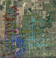 MULTIPLE ADDRESSES, Mission, TX - AERIAL  map view