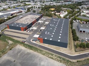 SAINT-OUEN-L'AUMONE - Aerial map view
