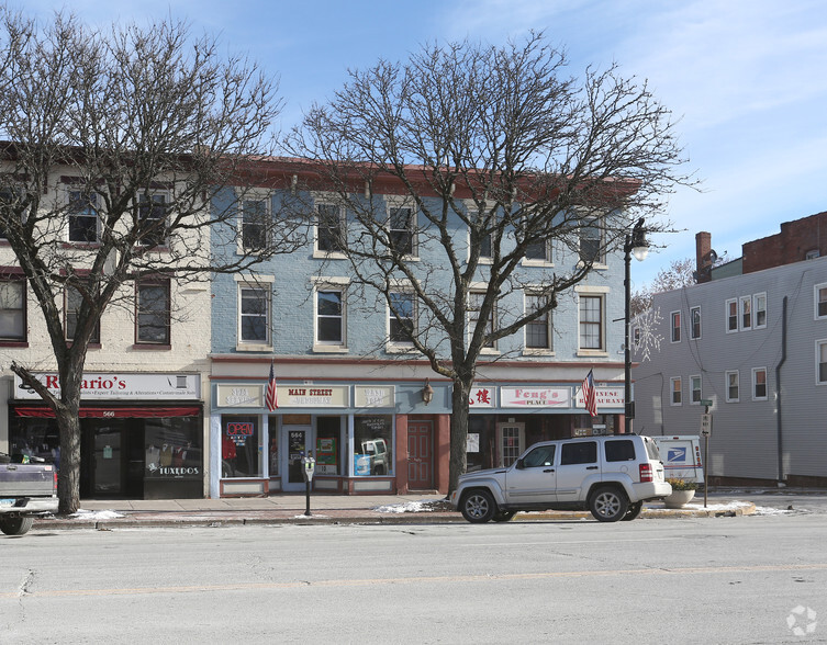 560-564 Main St, Middletown, CT à vendre - Photo du bâtiment - Image 1 de 1