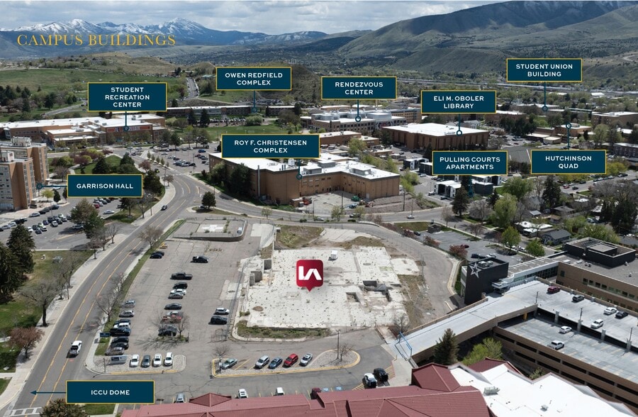 651 Memorial Dr., Pocatello, ID for sale - Building Photo - Image 3 of 3