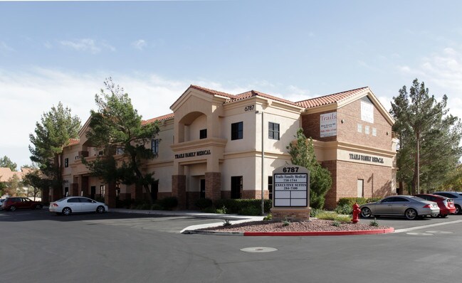 Plus de détails pour 6787 W Tropicana Ave, Las Vegas, NV - Bureau, Bureau/Médical à louer