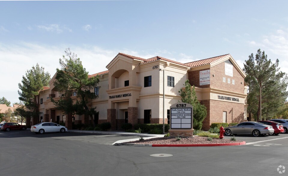 6787 W Tropicana Ave, Las Vegas, NV à louer - Photo du bâtiment - Image 1 de 11
