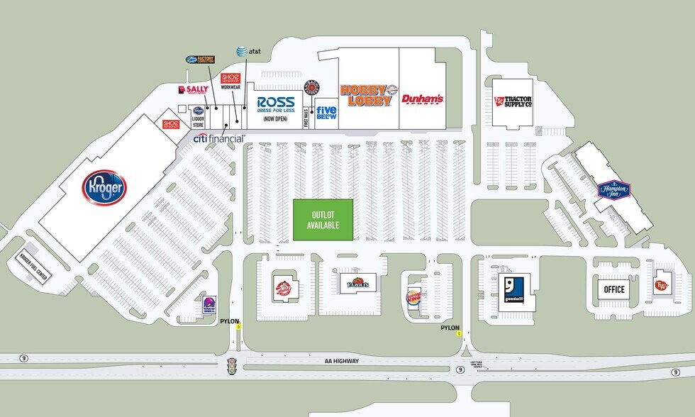 391 Market Square Dr, Maysville, KY à vendre - Plan de site - Image 2 de 2